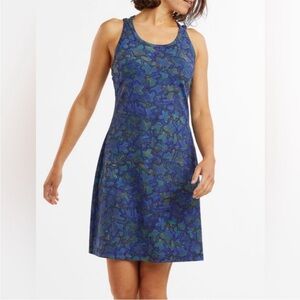 Title Nine Cirque De La Vie Dress Synergize pattern XS